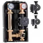 Насосная группа Barberi Насосные группы с трехходовым клапаном (Grundfos) DN 32