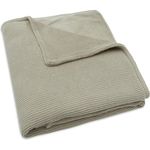 Комплект подушек и одеял Jollein 517-522-67054 Paturica Basic Knit Olive Green/Fleece, 100x150 cm
