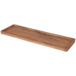 Поднос/столик кухонный Promstore 50927 Tava de servire 45x14x2.5cm, lemn de salcam