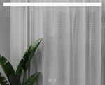 Зеркало для ванной Bayro Teta 900x800 LED touch c подогревом