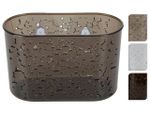 Cos de perete oval Bathroom 19X9X12cm 