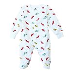 Детская одежда Minikin 231540168 Комбинезон MIX 68см Машинка