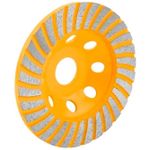Disc de șlefuire Tolsen Disc cupa diamantata 100x22.23mm Turbo (76680)