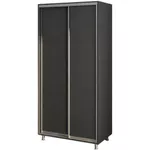 Шкаф my-STYLE C10H2T01BM02-U12, 100x220, антрацит