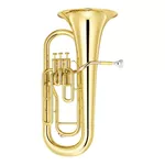 Instrument muzical de suflat Parrot 5501 L bariton cu pistoane