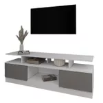 Тумба напольная для TV Smartex (16545) Т9 200cm TV Alb+Grafit