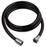 Furtun duș Bisk 05366 (baza) 1,5m negru