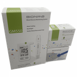 Глюкометр Bionime Rightest GM550+50 тестов+50 ланцетов