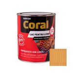 CORAL Lac pentru Lemn pe Baza de Apa 0,75 L, Stejar