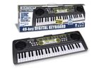 Музыкальная игрушка Bontempi 154970 Цифровой синтезатор с 49 клавишами размера MIDI
