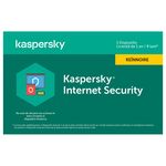 Kaspersky Internet Security Card 1 Dev 1 Year Renewal