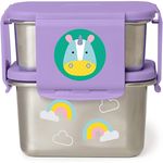 Контейнер для хранения пищи Skip Hop 252725 Kit pentru pranz din otel inoxidabil Zoo Unicorn