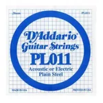 Coarda pentru instrument muzical D’Addario PL011 mi chitara acustica