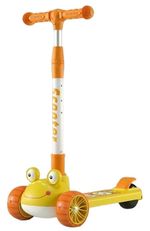 Самокат Richi (66995) Trotineta galben pentru copii (6699)