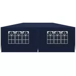 Навес Saska Garden Шатер Saska Garden Pavilion Tent Blue 6x3m