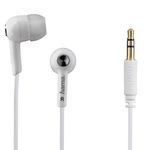 Căști cu fir Hama 184004 Basic4Music white