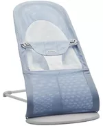 Balansoar BabyBjorn Balance Soft Sky Blue/White, Mesh