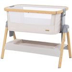 Leagăn Kikka Boo 31003020030 Patut pentru bebelusi Nanna Beige