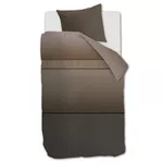 Lenjerie de pat Beddinghouse 333512 Carter 140x200/220 Brown
