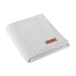 Детское постельное белье Sensillo 43443 Плед Bamboo 80x100 Silver