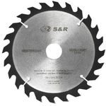 Диск отрезной S&R 238040230 Диск для дерева 230x30x2,4 мм 40 MEISTER