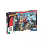 Puzzle Clementoni Puzzle 104 Spider-Man (25012)
