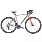 Bicicletă Crosser NORD 16S 700C 530-16S Grey/Red 116-16-530 (M)