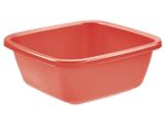 Миска пластиковая квадратная Tontarelli 38Х38cm, 14l
