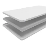 Saltea ortopedică Almir Topper Memory H 5cm 140x200