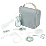 Набор для ухода за малышом Beaba B920425 Set de ingrijire 10 piese Sage Green