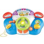 Игрушка Huanger (78638) Детский руль с батарейками HE0507