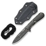 Нож походный Civivi C23010-DS1 Mini Elementum, mâner Micarta, teacă Kydex