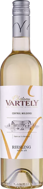 Вино Château Vartely IGP Riesling de Rhein, белое сухое 2022, 0,75 л