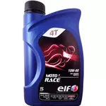 Масло ELF 213947 10W60 Moto 4 Race 1L