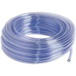 Шланг miscellaneous 34733R Силиконовый садовый шланг, прозрачный, диаметр 12 (12/15 мм), номинальная мощность 3, длина 100 м