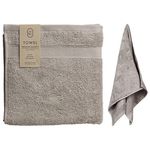 Полотенце H&S 53878 Prosop 50x100cm bumbac, gri