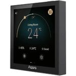 Termostat de cameră Aqara Intelligent Thermostat W400 Apple HomeKit, черный (ZNWKQ14LM)