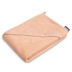 Аксессуар для купания Sensillo 4190 Полотенце Креповое Мишка 100x100 Розовое