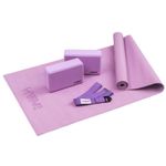Инвентарь для йоги LiveUp LS3240/01/VT Yoga Training Set