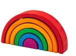 Marc Toys деревянная игрушка радуга