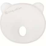 Set de perne si plapume Kikka Boo 31106010126 Pernuta ergonomica pentru formarea capului Bear Airknit White