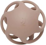 Игрушка-прорезыватель Jollein 714-607-00103 Minge pentru dentitie din silicon Biscuit