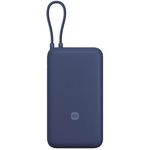 Acumulator extern USB (Powerbank) Xiaomi Mi 33W Power Bank 20000mAh w/cable Blue