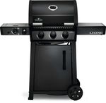 Мангал Napoleon Gratar pe gaz Legend 365 negru cu arzator lateral infraroșu (LD365DSIBPK-CZ)