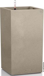 Цветочный горшок Lechuza Canto Stone 40 High, Sandy Beige