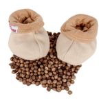 Детская одежда Sevi Bebe 686 Носочки согревающие c вишневой косточкой (в ассорт.)