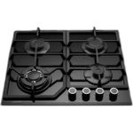 Встраиваемая поверхность газовая Mastercook MC-E 4215 G BL Glass