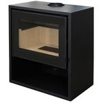 Șemineu de convecție ArtFlame SOLARA, sobă pe lemne (900005049)