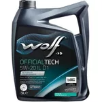 Ulei Wolf 5W20 OFFTECH IL D1 5L
