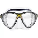 Accesoriu pentru înot Cressi-Sub Masca inot BIG EYES EVOLUTION MASK sil clear/frame yellow (DS336010)